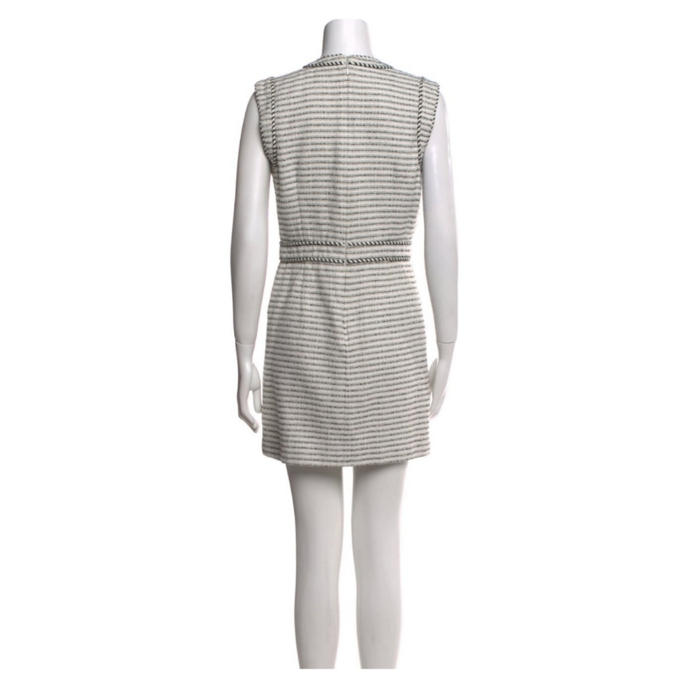 Veronica Beard Striped‎ Mini Dress Size 6 - Picture 4 of 6